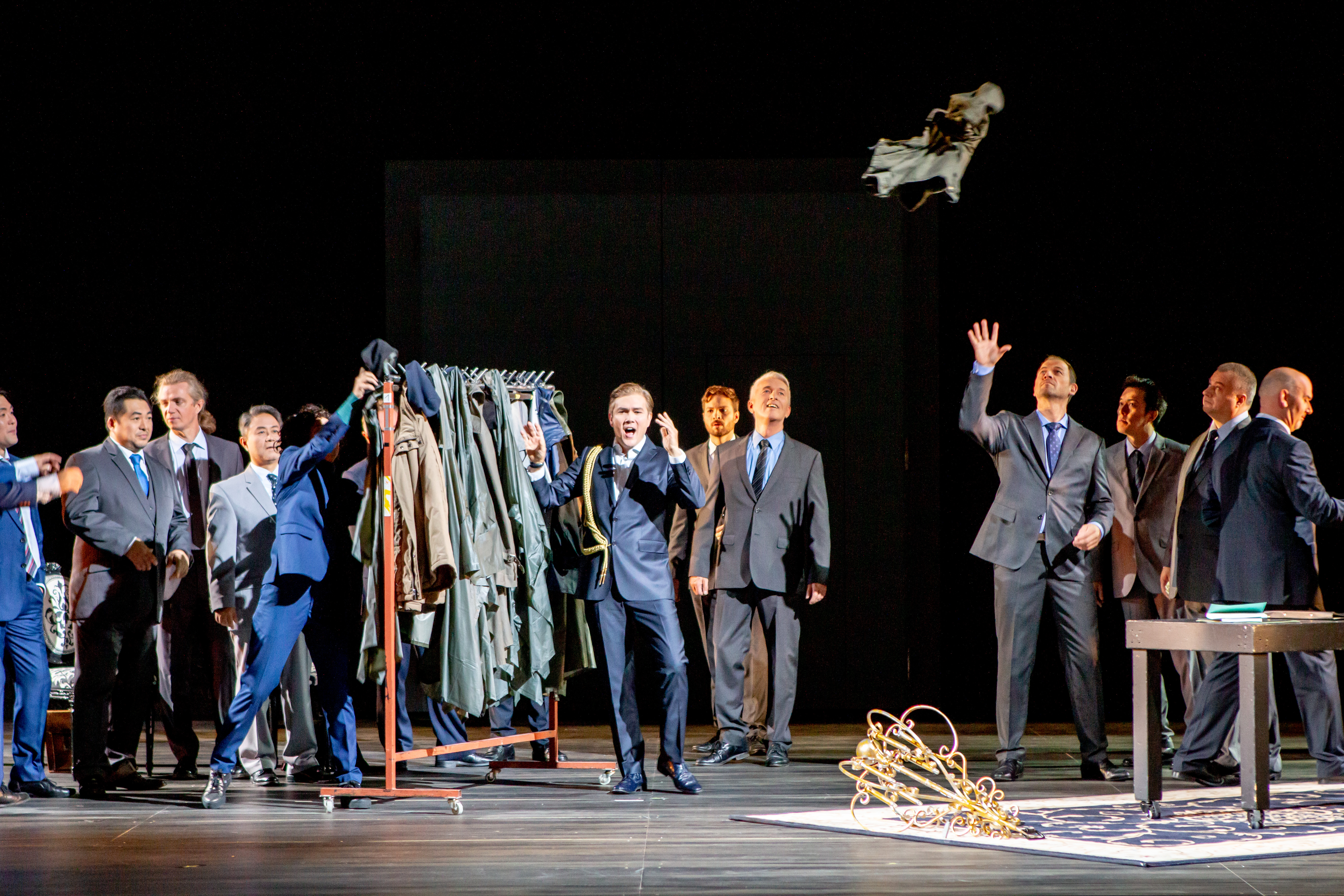 Un ballo in maschera, 2019